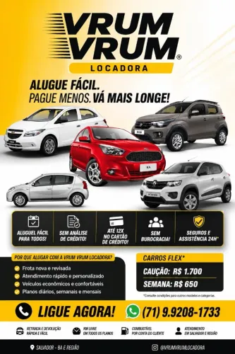 Aluguel de carros para aplicativos!! UBER, 99POP!