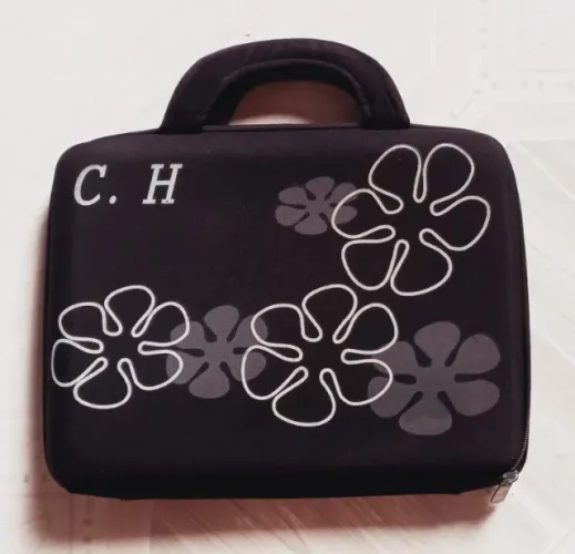 Bolsa Case para Notebook/Tablet 10.1? | Capa Floral Reforçada com Alça
