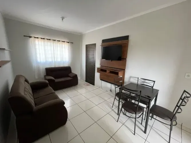 Apartamento Mobiliado