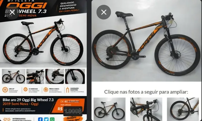 Bike Oggi aro 29