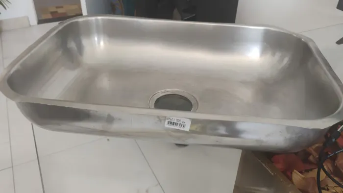 Cuba para cozinha 46x30x11