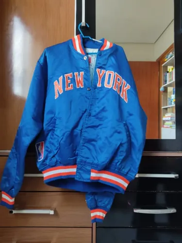 Jaqueta NBA New York Knicks ORIGINAL 