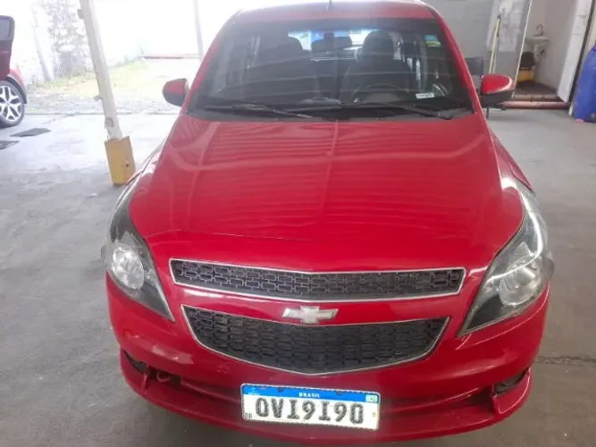 Chevrolet Agile LTZ 1.4 MPFI 8V Flexpower 5P 2013