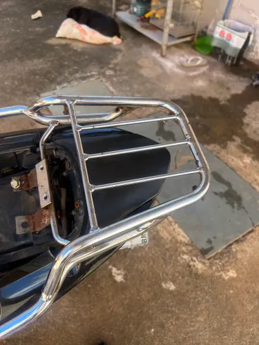 Vendo bagageiro churrasqueira para 150 e 160
