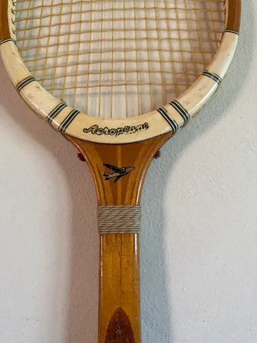Raquete vintage