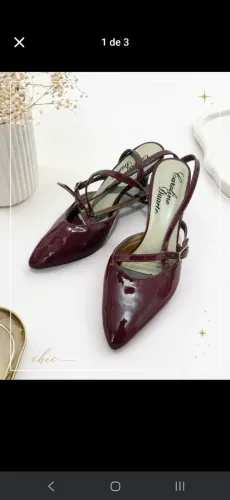 Vendo Salto bico fino Caroline Duarte e saltinho Ana Capri 