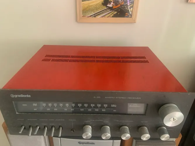Receiver Gradiente S95 para reparo