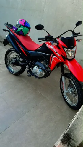 Bros 160 3mil km rodados