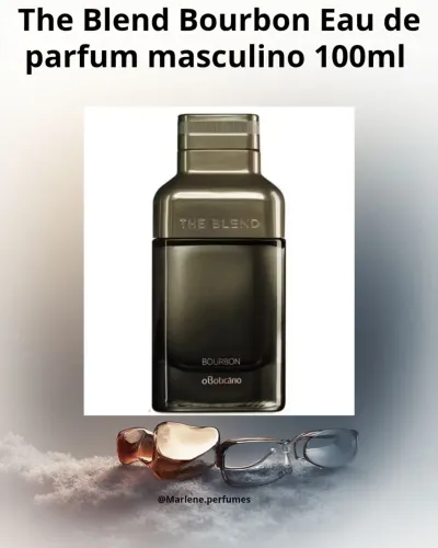 The Blend Bourbon Eau de parfum O Boticário 