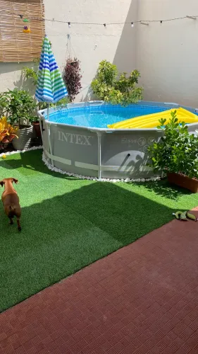 Piscina 5.000 litros intex