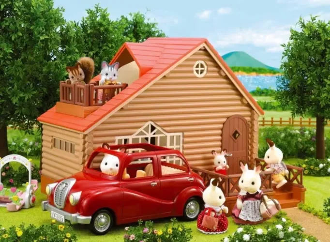 Casinha Sylvanian Families