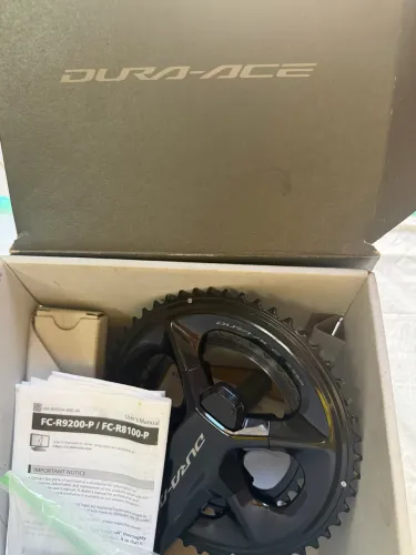 Pedvela Shimano R9200 potência 12 velocidades