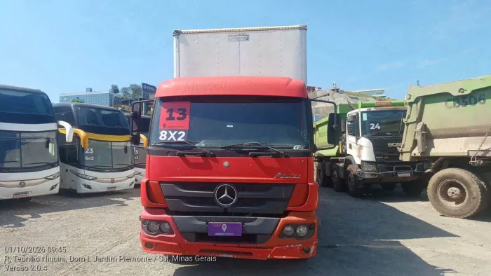 Mercedes-Benz Atego 2426/36 6X2 E5 2013/2013 Vamos Seminovos Betim