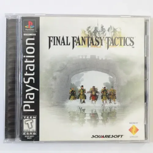 Final Fantasy Tactics para PlayStation completo, como novo
