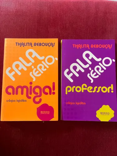 Livros Fala sério