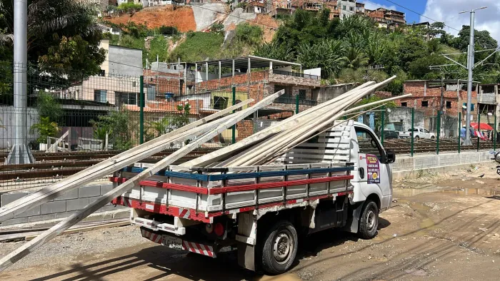 Retirada de entulho