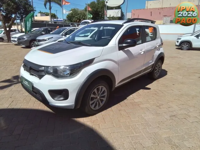 Fiat Mobi Trekking 1.0 Flex 5P 2024