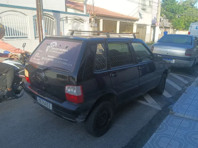 Fiat Uno Mille 1.0 Fire/ F.flex/ Economy 4P 2008