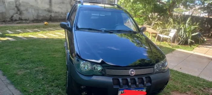 Fiat Strada Adv/adv Tryon 1.8 MPI Flex 8V CE 2008