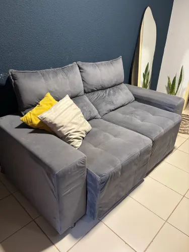 SOFÁ RETRÁTIL 2 lugares