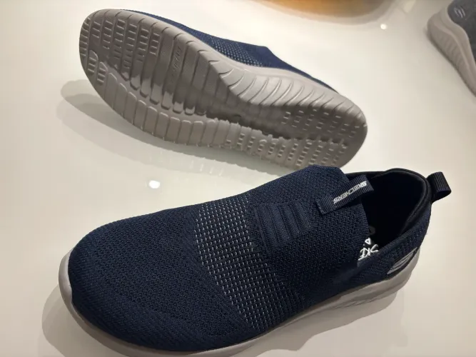 TÊNIS MASCULINO SKECHERS ULTRA FLEX 2.0 (AZUL - R$ 249,00)