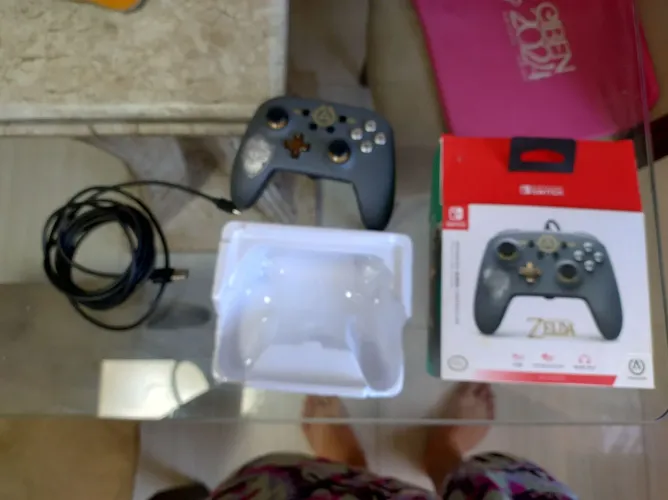 Controle nintendo switch 1 COM FIO!!!