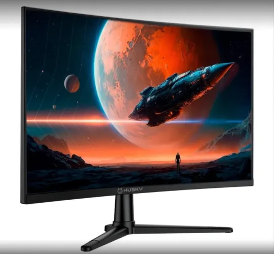 Monitor Gamer Husky Curvo 24? | FHD | 180 HZ | 1 Ms | VA lacrado com garantia