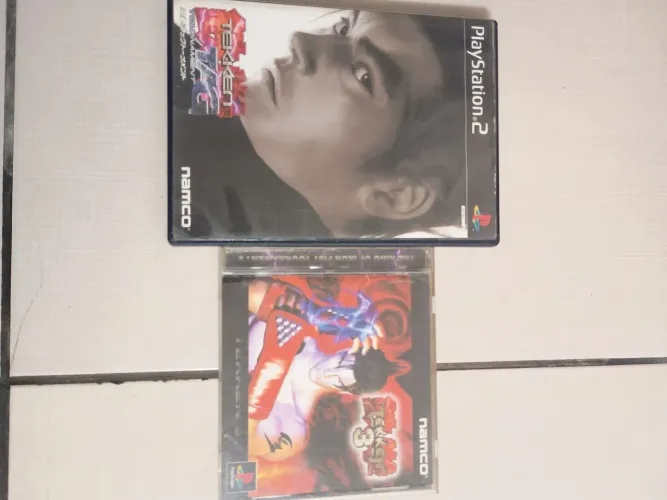 Tekken LER DESCRIÇÃO PS1 PS2 Playstation