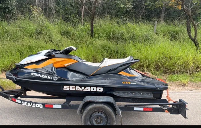 JET SKY SEAADO GTR 215 