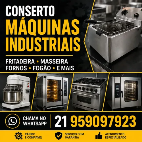 Consertor /reforma em máquinario em geral 