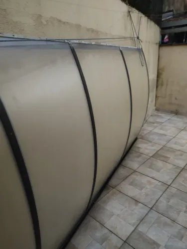 Toldo em alumínio
