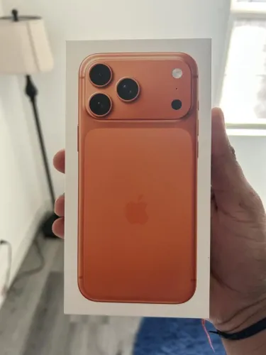 iPhone 17 PRO MAX laranja americano