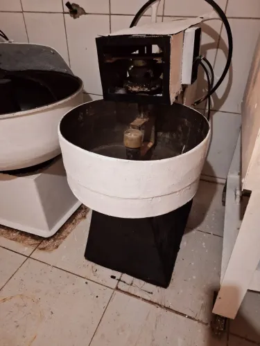 Amassadeira Espiral 20 a 25 kg  Trifásica 380v<br>10811