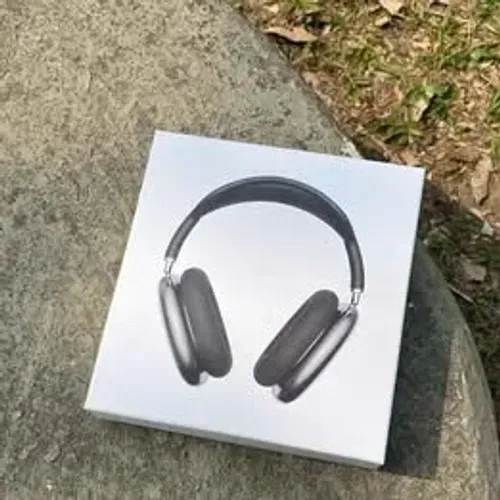 Fone de ouvido Bluetooth P9 regulável para corrida e academia entrada P2