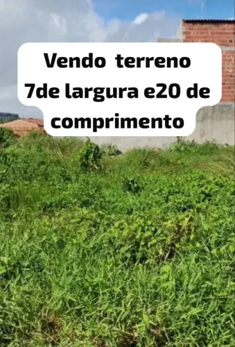 Vendo  terreno em humildes  Salvador  Bahia 