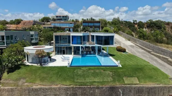 Casa de luxo em ótimo condomínio em Jacarecica - Maceió/AL!
