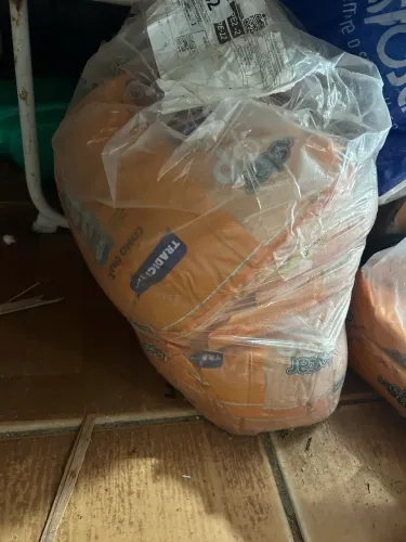 Areia sanitária para gato