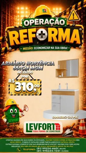 Armario hortencia 55cm mgm