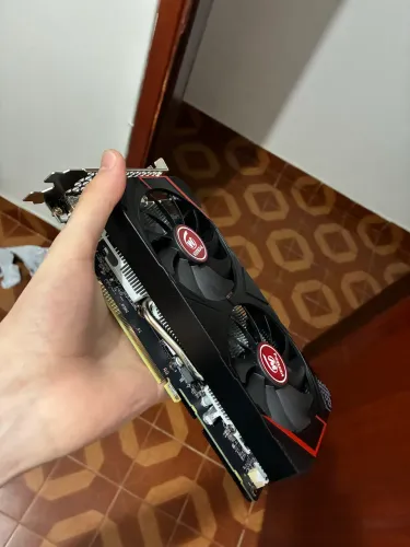 VENDO RX5600 NOVINHA (LEIA A DESCRIÇÃO)