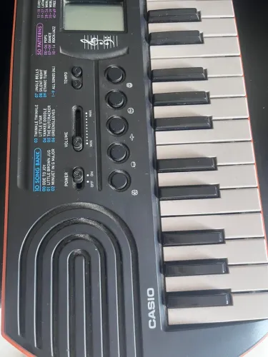 Teclado infantil Casio SA-76- usado