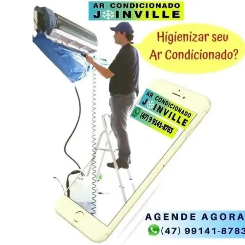 Promoção de higienização de ar condicionado