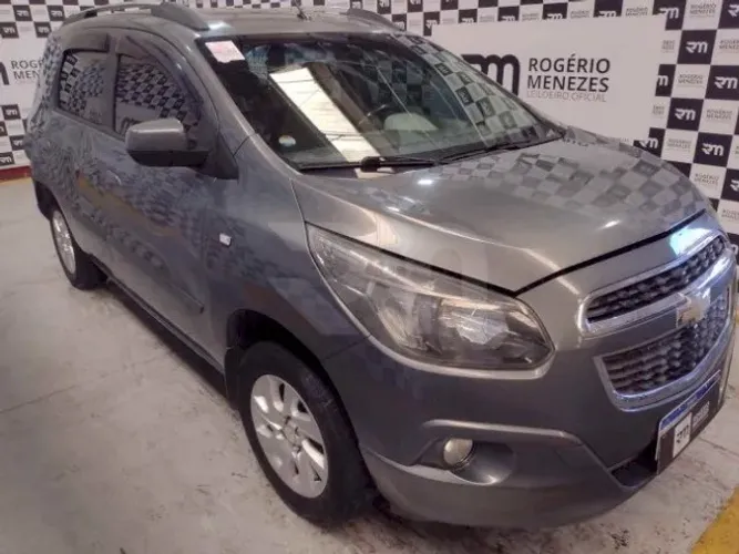 Sucata Spin 2014 1.8 automatico retirada de peças originais usada