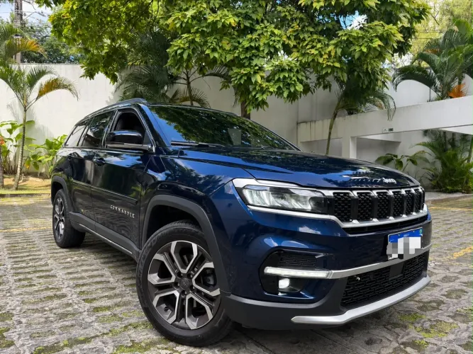 Jeep Commander Limited T270 1.3 TB Flex AUT 2023