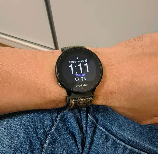 Polar unite com 3 pulseiras