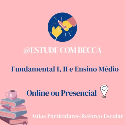 AULAS PARTICULARES ONLINE MATEMÁTICA/EXATAS/ ENSINO FUNDAMENTAL E MÉDIO/ REFORÇO ESCOLAR