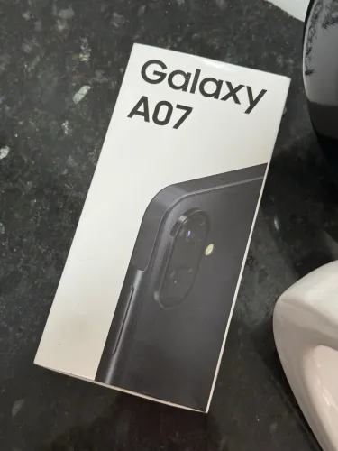 Celular galaxy A07 LACRADO 