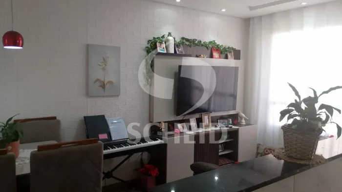 APARTAMENTO 46 M2, 2 DORMITÓRIOS E 1 VAGA - JD SABARÁ