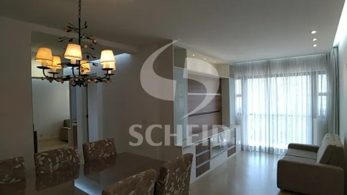 Apartamento para Locação Mobiliado no Jardim Marajoara com 2 vagas de garagem, mobiliado.