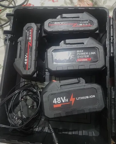Lavadora alta pressão doméstica <br>Completa <br>Com 4 baterias