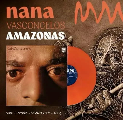 LP Nana Vasconcelos - Amazonas